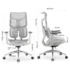 Laadukas ergonominen toimistotuoli jalkatuella - Image 6