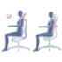 Laadukas ergonominen toimistotuoli jalkatuella - Image 3