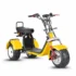 City Coco CP-7.0 sähkökäyttöinen kolmipyörä – pitkä kantama kahdelle hengelle (20 Ah / 40 Ah) - Image 18